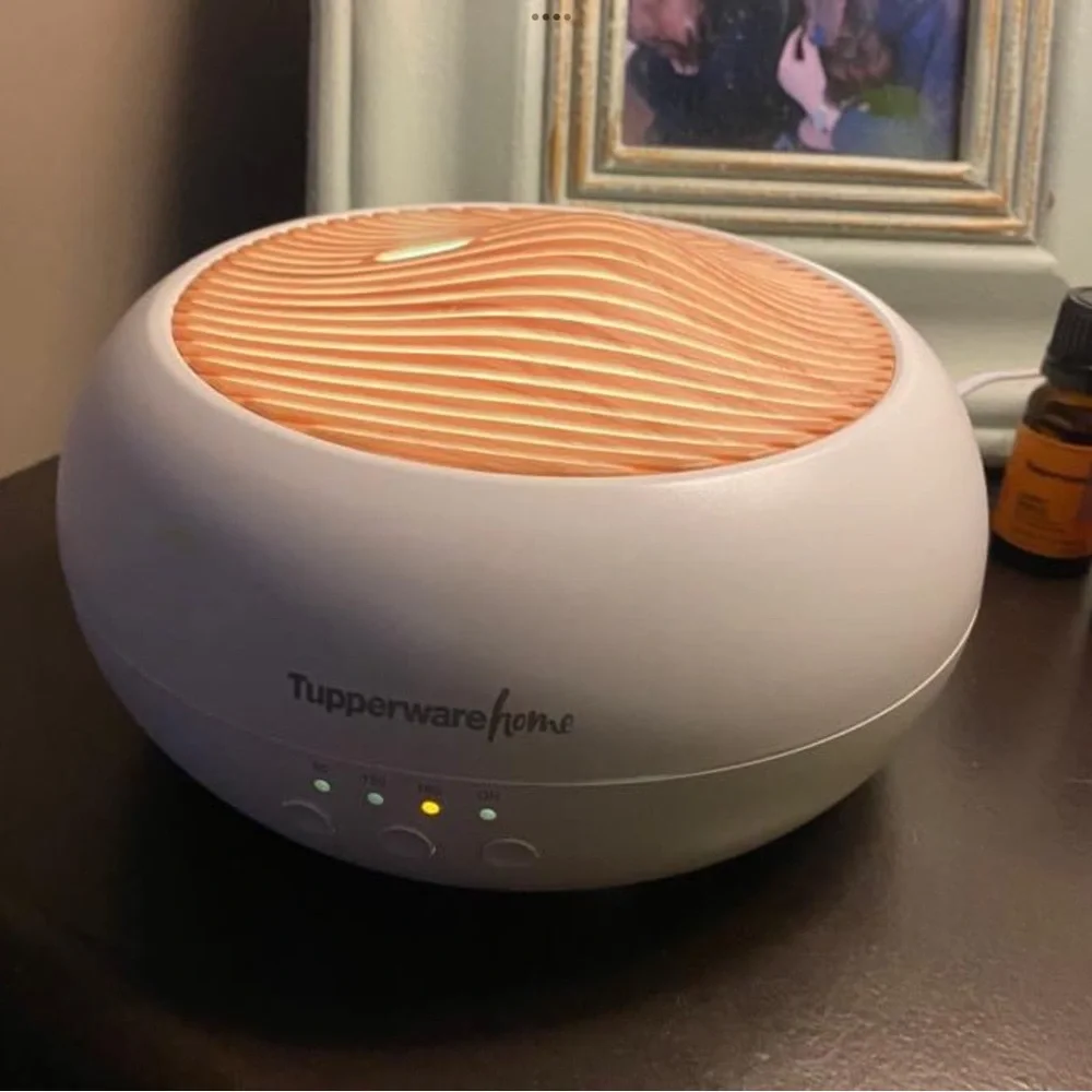Ultrasonic Diffuser Home Collection Tupperware - Picture 7 of 8